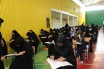 آزمون اصلح جبرانی به  صورت حضوری در سراسر کشور برگزار شد 7