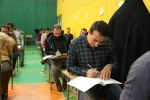 آزمون اصلح جبرانی به  صورت حضوری در سراسر کشور برگزار شد 7