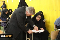 آزمون اصلح جبرانی به  صورت حضوری در سراسر کشور برگزار شد 7