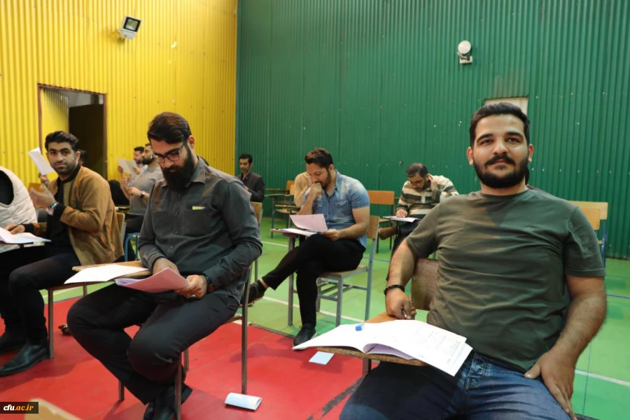 آزمون اصلح جبرانی به  صورت حضوری در سراسر کشور برگزار شد 7
