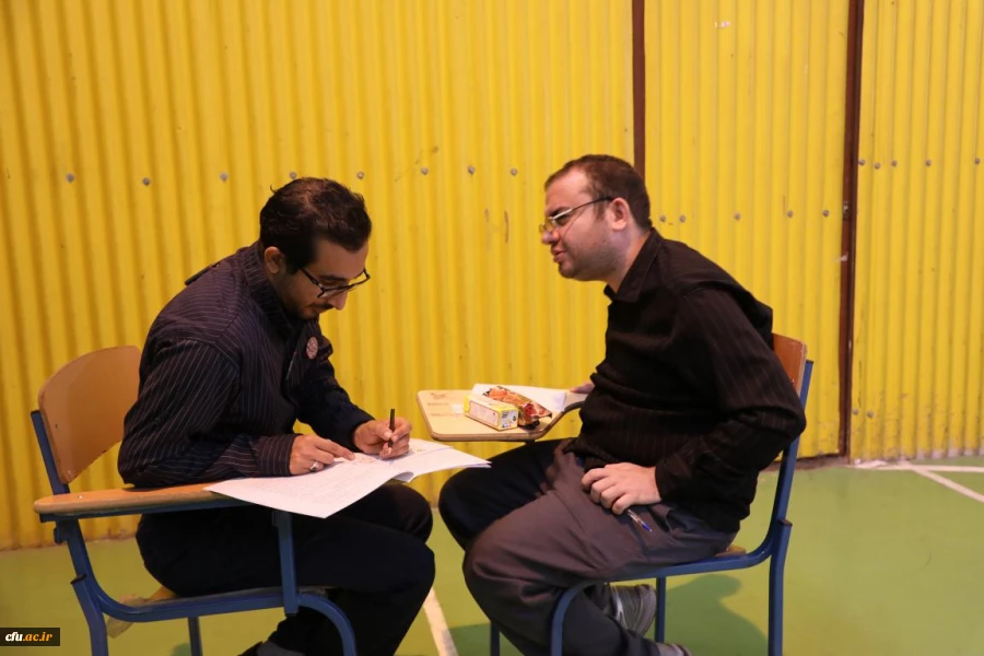 آزمون اصلح جبرانی به  صورت حضوری در سراسر کشور برگزار شد 7