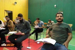 آزمون اصلح جبرانی به  صورت حضوری در سراسر کشور برگزار شد 8