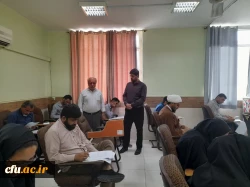 در دانشگاه فرهنگیان استان بوشهر؛
آزمون جامع مهارت آموزان آموزش و پرورش برگزار شد 3