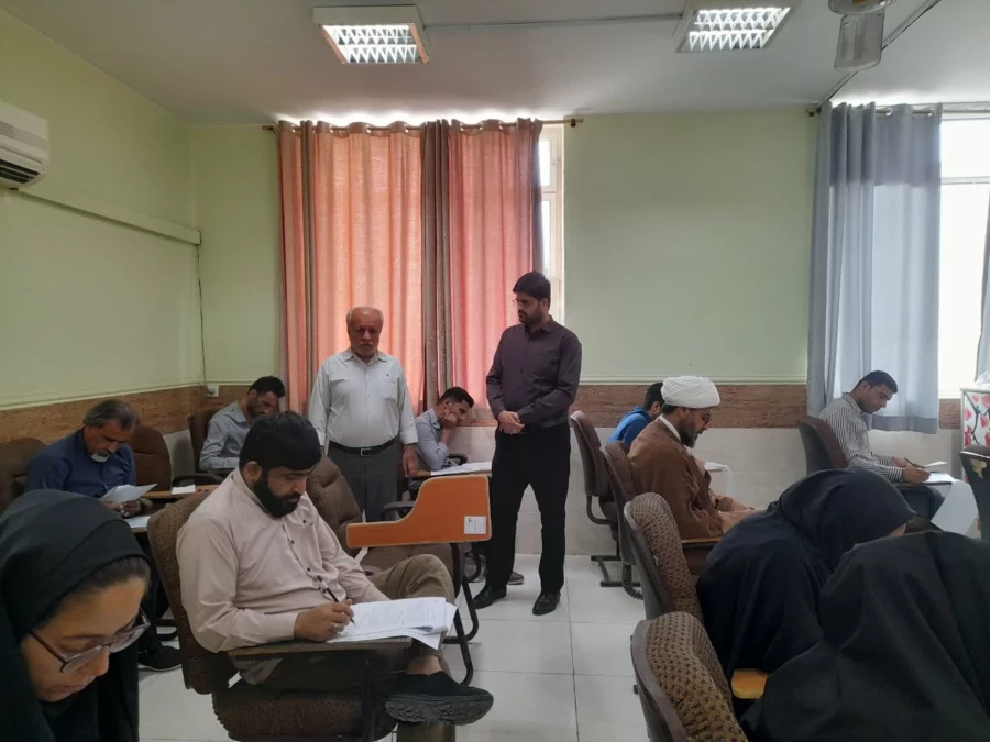در دانشگاه فرهنگیان استان بوشهر؛
آزمون جامع مهارت آموزان آموزش و پرورش برگزار شد 3