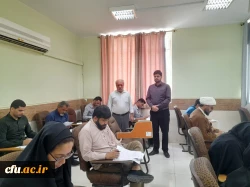 در دانشگاه فرهنگیان استان بوشهر؛
آزمون جامع مهارت آموزان آموزش و پرورش برگزار شد 4