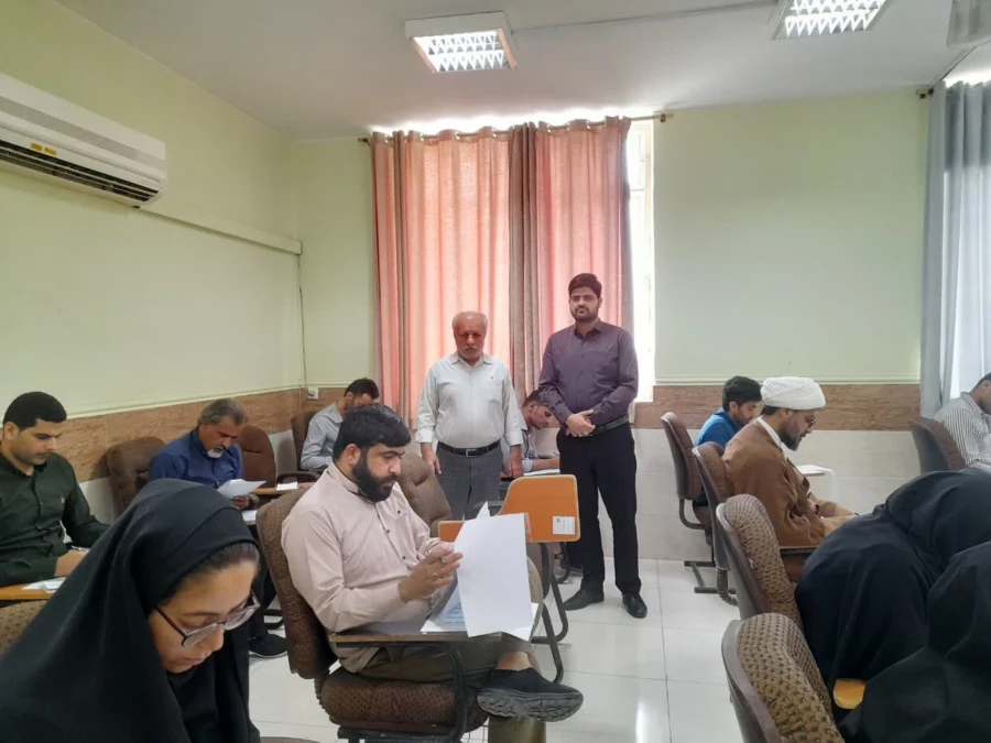 در دانشگاه فرهنگیان استان بوشهر؛
آزمون جامع مهارت آموزان آموزش و پرورش برگزار شد 5