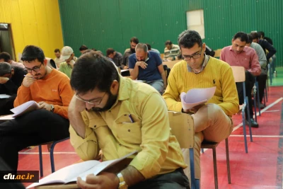 آزمون اصلح جبرانی به صورت حضوری در سراسر کشور برگزار شد
