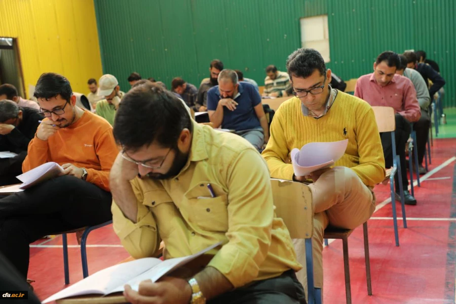 آزمون اصلح جبرانی به صورت حضوری در سراسر کشور برگزار شد
 2