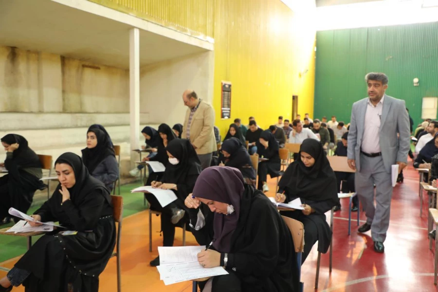 آزمون اصلح جبرانی به صورت حضوری در سراسر کشور برگزار شد
 4