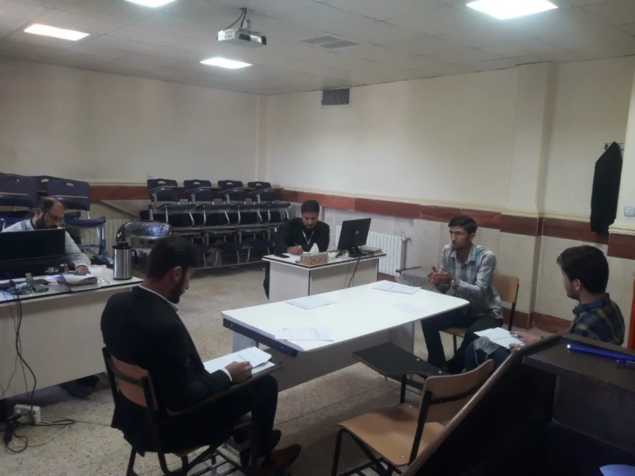 برگزاری فرآیند ارزیابی تکمیلی برای معرفی شدگان کد (11) دانشگاه فرهنگیان 4