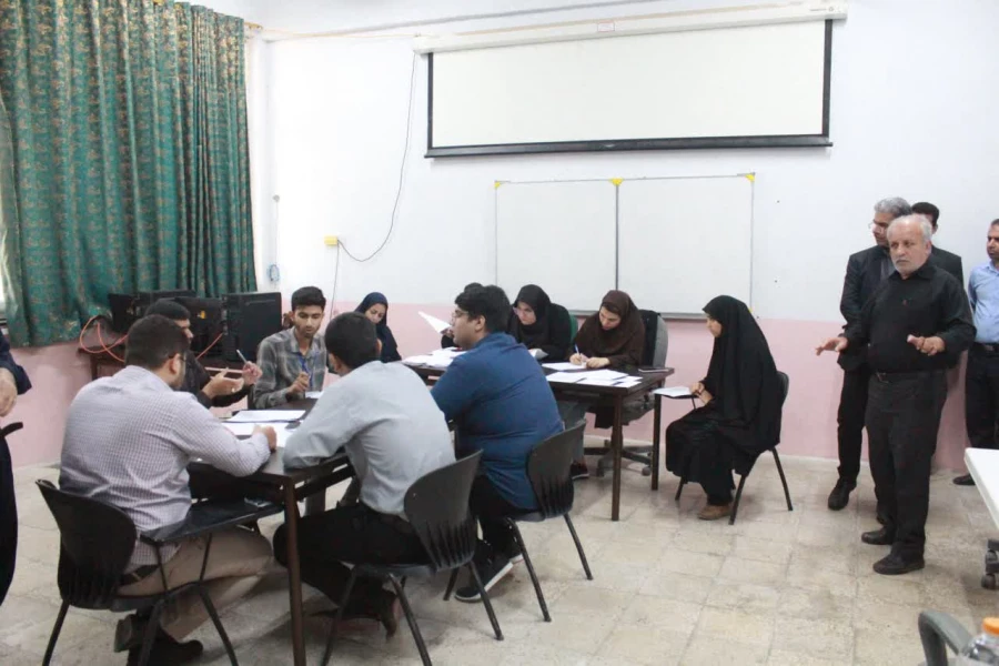 برگزاری فرآیند ارزیابی تکمیلی برای معرفی شدگان کد (11) دانشگاه فرهنگیان 5