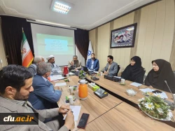 مراسم معارفه رئیس اداره حراست دانشگاه فرهنگیان خراسان جنوبی با حضور مشاور رئیس و مدیرکل حراست دانشگاه فرهنگیان کشور 4