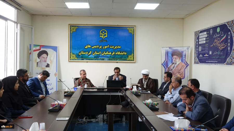 پیش نشست همایش ملی تعلیم و تربیت در گام دوم انقلاب
 4