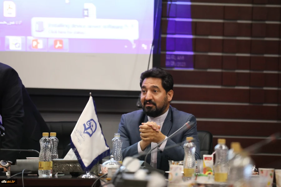 کارگاه تخصصی با عنوان معرفی راهکارهای توسعه فعالیت های علمی بین المللی: نگارش کتاب بین المللی برگزار شد 7