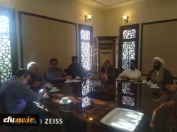 بررسی و اقدامات لازم در خصوص روند اجرایی تفاهم نامه همکاری مابین دانشگاه فرهنگیان و مناطق آزاد 2