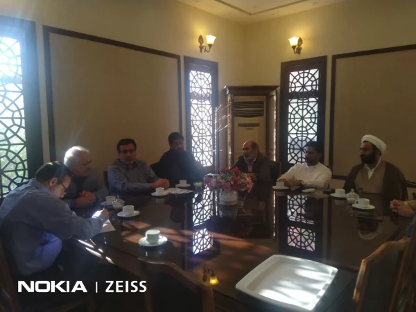 بررسی و اقدامات لازم در خصوص روند اجرایی تفاهم نامه همکاری مابین دانشگاه فرهنگیان و مناطق آزاد 2