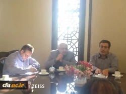 بررسی و اقدامات لازم در خصوص روند اجرایی تفاهم نامه همکاری مابین دانشگاه فرهنگیان و مناطق آزاد 3