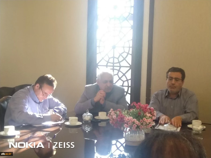 بررسی و اقدامات لازم در خصوص روند اجرایی تفاهم نامه همکاری مابین دانشگاه فرهنگیان و مناطق آزاد 3