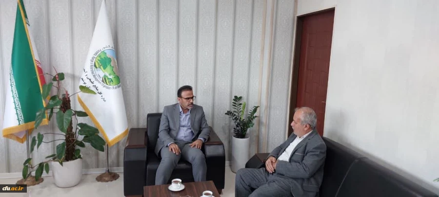 در نشست مسئولان دانشگاه فرهنگیان با مدیرکل منابع طبیعی استان بوشهر بیان شد؛
اختصاص زمین اردوگاه فرهنگی - تربیتی 4