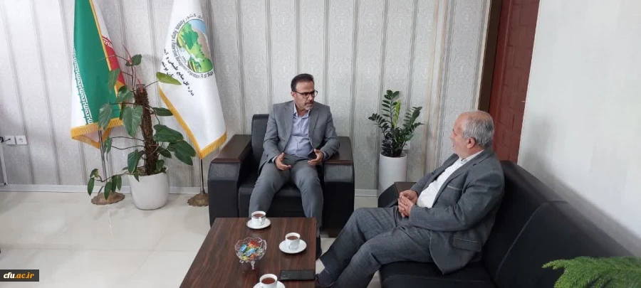 در نشست مسئولان دانشگاه فرهنگیان با مدیرکل منابع طبیعی استان بوشهر بیان شد؛
اختصاص زمین اردوگاه فرهنگی - تربیتی 5