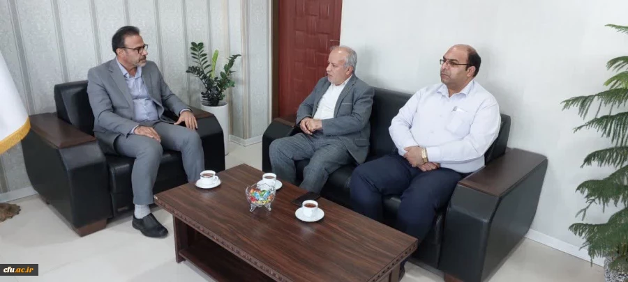 در نشست مسئولان دانشگاه فرهنگیان با مدیرکل منابع طبیعی استان بوشهر بیان شد؛
اختصاص زمین اردوگاه فرهنگی - تربیتی 6