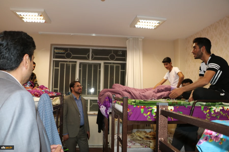 دیدار صمیمی مشاور پارلمانی رئیس دانشگاه فرهنگیان کشور با دانشجو معلمان جدیدالورود آذربایجان شرقی 6