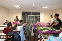 دیدار صمیمی مشاور پارلمانی رئیس دانشگاه فرهنگیان کشور با دانشجو معلمان جدیدالورود آذربایجان شرقی 7