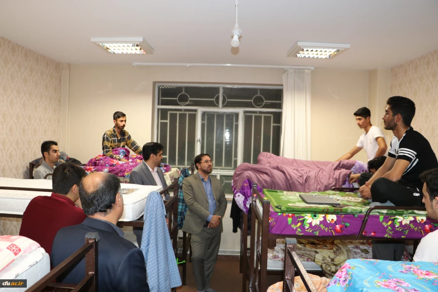 دیدار صمیمی مشاور پارلمانی رئیس دانشگاه فرهنگیان کشور با دانشجو معلمان جدیدالورود آذربایجان شرقی 7