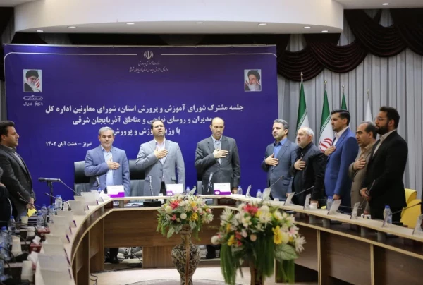 انعقاد تفاهم نامه همکاری بین وزارت آموزش و پرورش ، دانشگاه فرهنگیان و دانشگاه صنعتی سهند 5