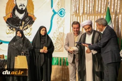 تشییع شهید خوشنام در دانشگاه فرهنگیان قزوین 2