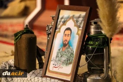 تشییع شهید خوشنام در دانشگاه فرهنگیان قزوین 3