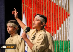 تشییع شهید خوشنام در دانشگاه فرهنگیان قزوین 4