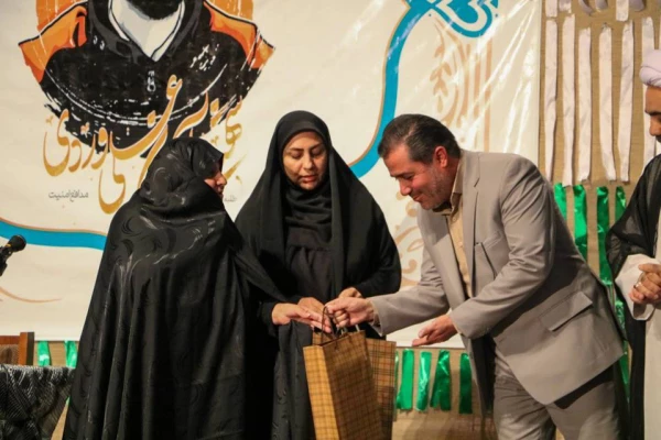 تشییع شهید خوشنام در دانشگاه فرهنگیان قزوین 6