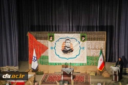 تشییع شهید خوشنام در دانشگاه فرهنگیان قزوین 11