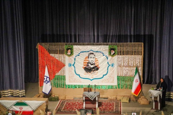 تشییع شهید خوشنام در دانشگاه فرهنگیان قزوین 11