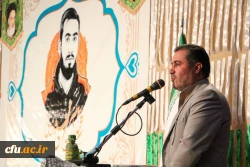 تشییع شهید خوشنام در دانشگاه فرهنگیان قزوین 17