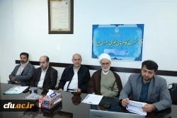 نشست دبیرخانه اجرایی سرای طیبه