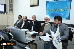 نشست دبیرخانه اجرایی سرای طیبه