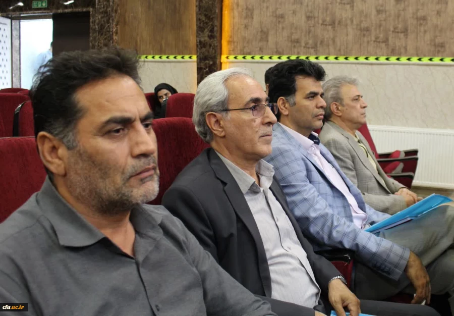 برگزاری دوره توانمندسازی اعضای هیات علمی قطب هفت دانشگاه فرهنگیان 2