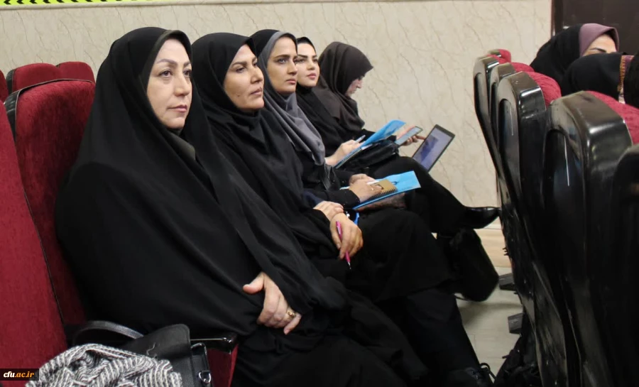 برگزاری دوره توانمندسازی اعضای هیات علمی قطب هفت دانشگاه فرهنگیان 3