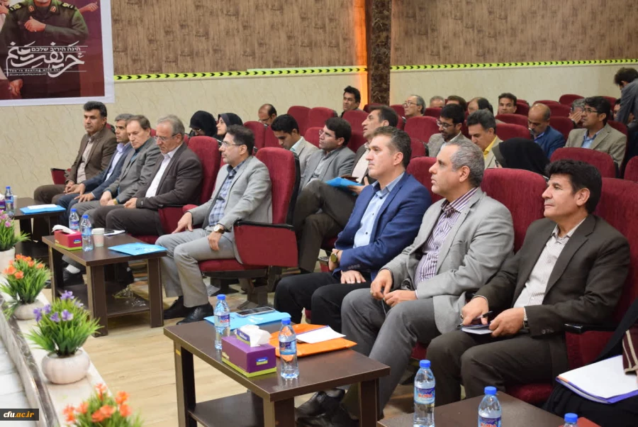 برگزاری دوره توانمندسازی اعضای هیات علمی قطب هفت دانشگاه فرهنگیان 5