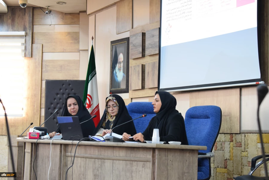 کارگاه های تخصصی کارشناسان پژوهش و کتابداران دانشگاه فرهنگیان 5