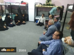 دیدار معاون طرح، برنامه و توسعه منابع دانشگاه با دانشجویان، اساتید و همکاران دانشگاه فرهنگیان استان هرمزگان 2