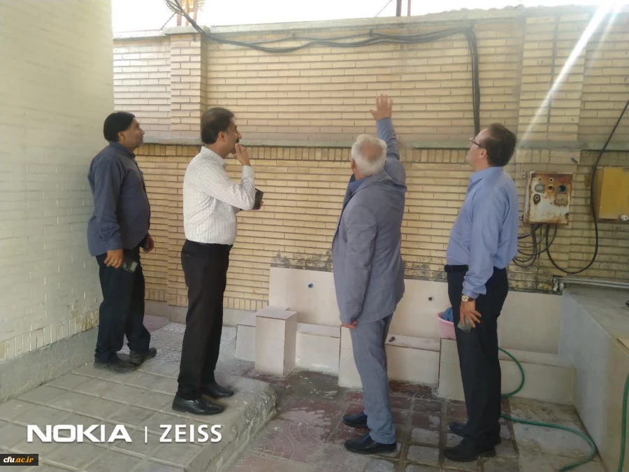 دیدار معاون طرح، برنامه و توسعه منابع دانشگاه با دانشجویان، اساتید و همکاران دانشگاه فرهنگیان استان هرمزگان 5