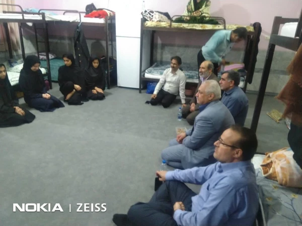 دیدار معاون طرح، برنامه و توسعه منابع دانشگاه با دانشجویان، اساتید و همکاران دانشگاه فرهنگیان استان هرمزگان 2