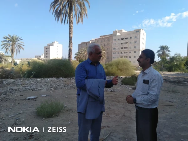 دیدار معاون طرح، برنامه و توسعه منابع دانشگاه با دانشجویان، اساتید و همکاران دانشگاه فرهنگیان استان هرمزگان 4