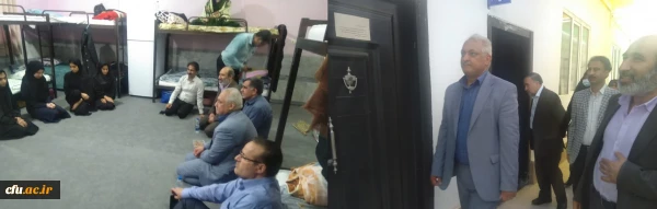 دیدار معاون طرح، برنامه و توسعه منابع دانشگاه با دانشجویان، اساتید و همکاران دانشگاه فرهنگیان استان هرمزگان 6