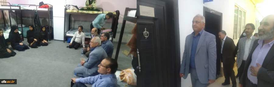 دیدار معاون طرح، برنامه و توسعه منابع دانشگاه با دانشجویان، اساتید و همکاران دانشگاه فرهنگیان استان هرمزگان 6