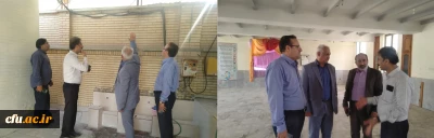 با حضور معاون طرح، برنامه و توسعه دانشگاه انجام شد:

صدور دستورات لازم جهت شروع به ساخت مرکز بندرعباس