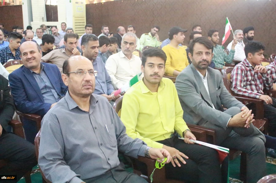 با حضور باشکوه مسئولان، کارکنان، اساتید و دانشجومعلمان دانشگاه فرهنگیان استان بوشهر؛
راهپیمایی 13 آبان در بوشهر برگزار شد 2